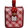 L'Arcolaio Bauletto Quadrato Medio Vintage Red 16,3X16,3X17,5