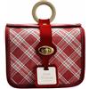 L'Arcolaio Bauletto Rettangolare Piccolo Vintage Red 17,8x12,7x14 cm