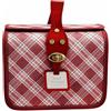 L'Arcolaio Bauletto Rettangolare Medio Vintage Red 21,8X15,7X17 Cm