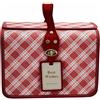 L'Arcolaio Bauletto Rettangolare Grande Vintage Red 28,8x20,7x20 cm