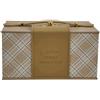 L'Arcolaio Scatola Rettangolare Piccola Vintage Brown 21,5x15,5x11 cm