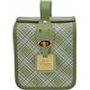L'Arcolaio Bauletto Quadrato Medio Vintage Green 16,3x16,3x17,5 cm