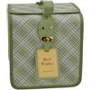 L'Arcolaio Bauletto Quadrato Grande Vintage Green 20,9x21,2x22 cm