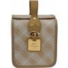 L'Arcolaio Bauletto Quadrato Medio Vintage Brown 16,3x16,3x17,5 cm
