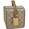 L'Arcolaio Bauletto Quadrato Grande Vintage Brown 20,9x21,2x22 cm