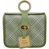 L'Arcolaio Bauletto Rettangolare Piccolo Vintage Green 17,8x12,7x14 cm