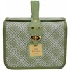 L'Arcolaio Bauletto Rettangolare Medio Vintage Green 21,8X15,7X17 Cm