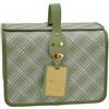 L'Arcolaio Bauletto Rettangolare Grande Vintage Green 28,8x20,7x20 cm