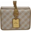 L'Arcolaio Bauletto Rettangolare Grande Vintage Brown 28,8x20,7x20 cm