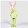 EDG Enzo De Gasperi Decoro Peluche Coniglio Dance H 155 Cm D 40 Cm Light Green