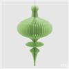 EDG Enzo De Gasperi Decoro Origami Trottola H.100 D.58 C4 Light Green