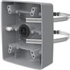 Axis T91B57 Monte (T91B57 POLE MOUNT GREY - T91B57, Mount, Universal, Grey, Axis, Stainless steel, 1 pc[s] Warranty: 60M) [01446-001]