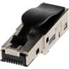 Axis 01996-001 cavo di collegamento RJ-45 Nero, Metallico (RJ45 FIELD CONNECTOR 10 PCS - 01996-001, RJ-45, Black, Metallic, Male, Straight, Metal, Plastic, Cat5e/Cat6 Warranty: 60M) [01996-001]