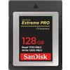 SanDisk SDCFE-128G-GN4NN memoria flash 128 GB CFexpress (SANDISK EXTREME CFEXPRESS PRO CARD 128GB) [SDCFE-128G-GN4NN]