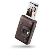 Fujifilm Fotocamera a stampa istantanea Fujifilm instax mini LiPlay dunkel bro [16835158]
