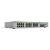 Allied Telesis Switch di rete Allied Telesis GS970M Gestito L3 Gigabit Ethernet [10/100/1000] Supporto Power over [PoE] 1U Grigio (24 PORT GB ETHERNET SWITCHES - EU POWER CORD 990-005793-50 IN) [AT-GS970M/28-50]