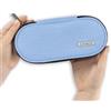 ASTUCCIO OVALE LUREX AZZURRO COMIX