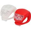 WOLFPACK LINEA PROFESIONAL Kit Luci Led Bici 2 Luci Basic. 19042050 LED per bicicletta, luce di posizione, luci bicicletta, led bicicletta,