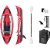 CRESSI NAMAKA SINGLE SEAT IKAYAK SET RED 8'2''