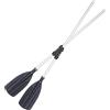 Ejoyous Pagaia Kayak Mare, Pagaia Paddle in Alluminio Paddle con Pale Paddle Regolabili per Canoa Kayak Canoa Barca a Remi Barca, Kayak Paddle Alluminio Rimovibile 2 Pezzi per