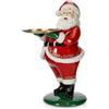 Andrea Bizzotto Babbo Natale Vassoio in Resina H61.5 cm