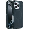 OtterBox CoverDefender Series MagSafe per iPhone 16 Pro, Verde | Custodia con MagSafe, resistente a urti e cadute, ultra robusta, testata 7x vs norme MIL-STD 810G