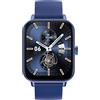 MODEO Smartwatch con telefonia, 1,9 pollici, IP68, 100+ modalità sportive - Blue