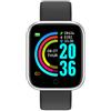 MODEO Smartwatch con funzioni fitness e funzione di ricarica USB - Silver