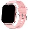 MODEO Smartwatch con chiamate Bluetooth e schermo touch completo - Pink China Mainland