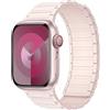 MODEO Bracciale magnetico per Apple Watch - 05 pink 38mm 40mm 41mm