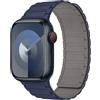 MODEO Bracciale magnetico per Apple Watch - 16 indigo cray 42mm 44mm 45mm 49mm