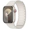 MODEO Bracciale magnetico per Apple Watch - 02 starlight 42mm 44mm 45mm 49mm