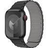MODEO Bracciale magnetico per Apple Watch - 12 black cray 42mm 44mm 45mm 49mm
