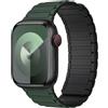 MODEO Bracciale magnetico per Apple Watch - 14 green black 38mm 40mm 41mm