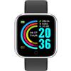 MODEO Smartwatch con Bluetooth e ricarica diretta USB - Silver