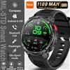 MODEO Smartwatch con AMOLED, GPS, bussola e 1100 mAh - 1100mAh Big Battery Black