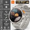 MODEO Smartwatch con AMOLED, GPS, bussola e 1100 mAh - 1100mAh Big Battery Grey
