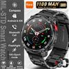 MODEO Smartwatch con AMOLED, GPS, bussola e 1100 mAh - 1100mAh Big Battery Black Steel