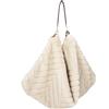 LIU JO SPA AF6194 HOBO FOULARD BAG LIU JO, CREAM