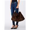LIU JO SPA AF6194 HOBO FOULARD BAG LIU JO., MACULA NAT
