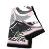 LIU JO SPA 2F6070 FOULARD METAL MIX LIU JO., NERO