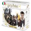 Asmodee - HARRY POTTER: UN ANNO A HOGWARTS - Gioco da Tavolo Competitivo | Gioco da Tavola di Duelli e Combattimenti tra Casate di Hogwarts - 1-8 Giocatori - 7+ Anni - 30-60 Minuti - Edizione Italiana