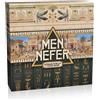 Ghenos Games Men-Nefer - Gioco di Strategia - Da 1 a 4 Giocatori - 60-120 Minuti - Edizione Italiana e Olandese