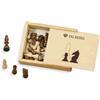 Dal Negro Set Scacchi In Legno 6,5 Cm