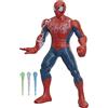 Hasbro Marvel Spider-Man Day Power-Charge Spider-Man, Electronic Action Figure, 36.8 cm