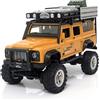 Amewi 22567 D90X28 Metal Scale Crawler 4WD 1:28 RTR Yellow