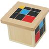 Cubo Matematico in Legno Geometrico Cubo Educativo Colorato