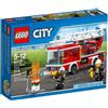 LEGO City 60107 Scala Antincendio Camion Pompieri Nuovo