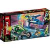 LEGO NINJAGO 71709 Jay e Lloyd Velocity Racers 322 Pezzi Nuovo Sigillato