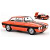 NOREV NV187918 ALFA ROMEO 2000 GTV 1973 ORANGE 1:18 Modellino